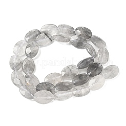 Natural Cloudy Quartz Beads Strands&nbsp;G-F790-B02-01