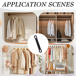 Silicone Non-Slip Clothes Hanger Grips&nbsp;AJEW-WH0609-620A