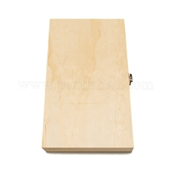 Wooden Jewelry Boxes&nbsp;CON-WH0087-11