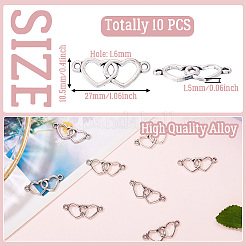 Alloy Connector Charms&nbsp;FIND-TAC0009-94P