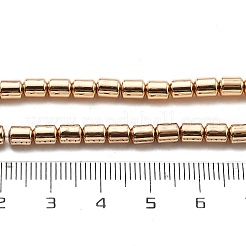 Synthetic Non-magnetic Hematite Beads Strands&nbsp;G-P338-19A-KCG