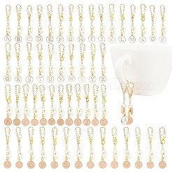 26Pcs Alloy Enamel Pendant Decorations&nbsp;HJEW-YW00225-01