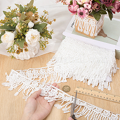 7.5 Yards Polyester Lace Fringes Tassel Trimings&nbsp;OCOR-HY0001-66