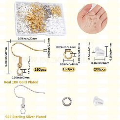 304 Stainless Steel Earring Finding Kit&nbsp;DIY-SP0003-80