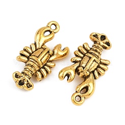 Tibetan Style Alloy Pendants&nbsp;FIND-Z093-01AG