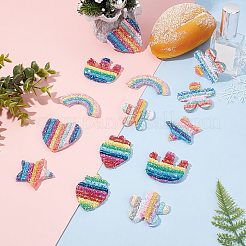 Non Woven Fabric Costume Accessories&nbsp;FIND-SC0001-34