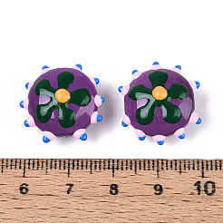 Handmade Lampwork Beads&nbsp;LAMP-T023-25B
