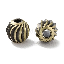 Tibetan Style Brass Beads&nbsp;KK-M284-10AB
