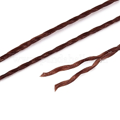 2-Ply Round Waxed Cotton Thread Cords&nbsp;YC-T004-01A-08