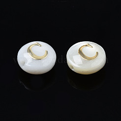 Natural Freshwater Shell Beads&nbsp;SHEL-S278-036C