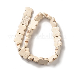 Synthetic Turquoise Dyed Beads Strands&nbsp;G-E594-11A