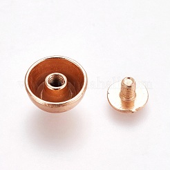 Alloy Studs Rivets&nbsp;PALLOY-WH0052-03LG