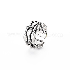 Men's Alloy Cuff Finger Rings&nbsp;RJEW-N029-072