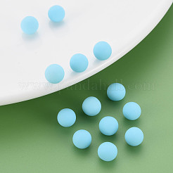 Opaque Acrylic Beads&nbsp;MACR-S373-57-K06