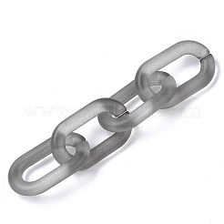 Transparent Acrylic Linking Rings&nbsp;OACR-N009-005A-F01