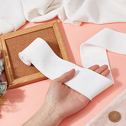 Mercerized Cotton Elastic Ribbon&nbsp;OCOR-WH0008-126C