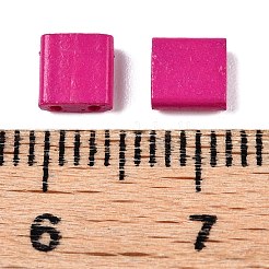 2-Hole Baking Paint Glass Seed Beads&nbsp;SEED-S023-17C-25