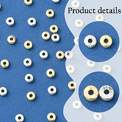 400Pcs 2 Colors CCB Plastic Beads&nbsp;CCB-FS0001-11