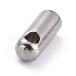 Tarnish Resistant 304 Stainless Steel Cord Ends&nbsp;STAS-H153-03E-P