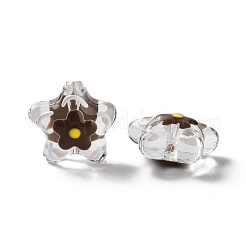 Transparent Glass Beads&nbsp;LAMP-H065-02C
