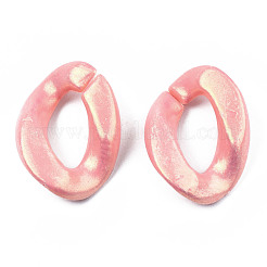 Spray Painted Acrylic Linking Rings&nbsp;MACR-S280-06C-03