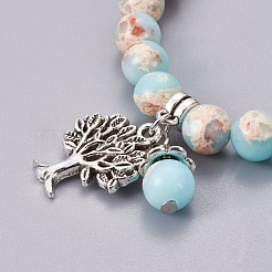 Chakra Jewelry&nbsp;BJEW-I273-A14