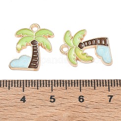 Alloy Enamel Pendants&nbsp;AL-CBAE435-50G