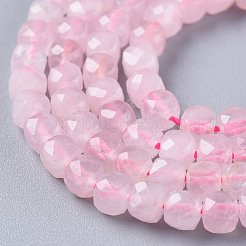 Natural Rose Quartz Beads Strands&nbsp;G-E560-A24