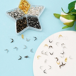 350~400Pcs 5 Colors Iron Bead Tips&nbsp;IFIN-YW0001-33