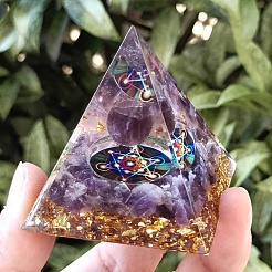 Orgonite Pyramid Resin Energy Generators&nbsp;PW-WGBDFFE-01