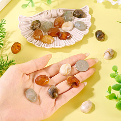 20Pcs 5 Colors Opaque Resin Cabochons&nbsp;RESI-TA0004-31