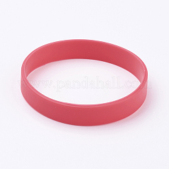 Silicone Wristbands Bracelets&nbsp;LS-BJEW-J176-A-16