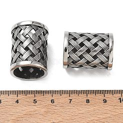 304 Stainless Steel Beads&nbsp;SA-CBA5070-04AS
