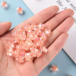 Transparent Acrylic Beads&nbsp;TACR-S152-01B-SS2109