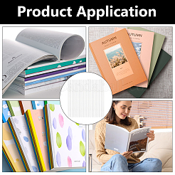 EVA Resin Hot Melt Glue Strips for Bookbinding&nbsp;FIND-WH0170-46B