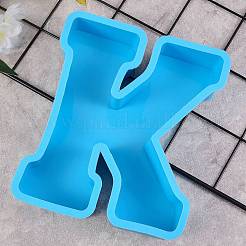 Alphabet Silicone Molds&nbsp;DIY-SZC0006-01A-K
