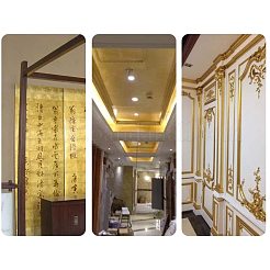 Brass Foil&nbsp;DIY-PH0012-03RG