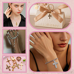 100Pcs Tibetan Style Alloy Pendants&nbsp;FIND-AR0006-47