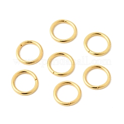 Iron Open Jump Rings&nbsp;X-IFIN-R233-1.0x8-NR