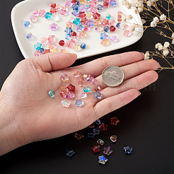 Electroplate Glass Beads&nbsp;EGLA-CD0001-01