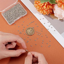 1000Pcs Alloy Spacer Beads&nbsp;FIND-UN0004-20P