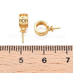 925 Sterling Silver Pendant Bails&nbsp;STER-T007-89G