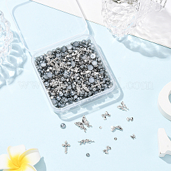 DIY Jewelry Making Findings Kits&nbsp;DIY-SP0005-76
