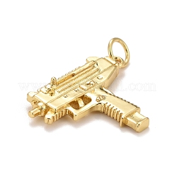 Rack Plating Brass Pendants&nbsp;KK-E262-03G