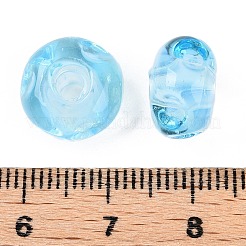 Handmade Lampwork Beads Strands&nbsp;LAMP-T021-15C