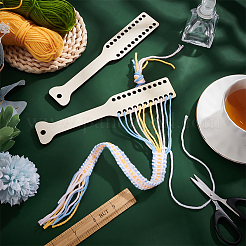 Wood Warping Paddle for Weaving&nbsp;TOOL-WH0518-63