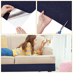 Polyester Anti Cat Scratch Furniture Protector Stickers&nbsp;AJEW-WH0609-395D