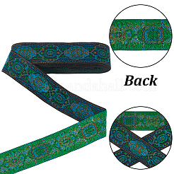 7M Vintage Jacquard Polyester Ribbon&nbsp;OCOR-CY0003-92A