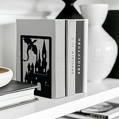 Non-Skid Iron Bookend Display Stands&nbsp;AJEW-WH0548-004