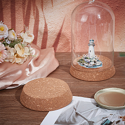 2Pcs Wood Cork Stopper&nbsp;FIND-BC0016-19